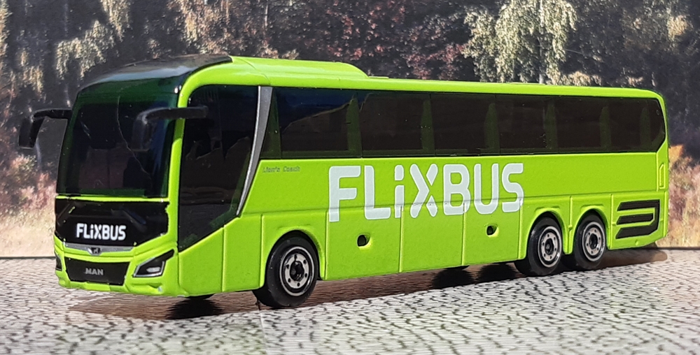 Flixbus Fahrerseite