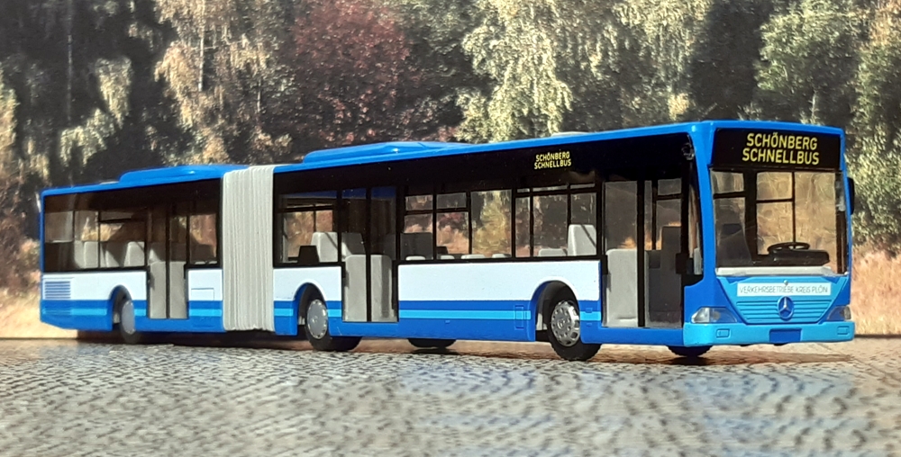 Citaro G Türseite