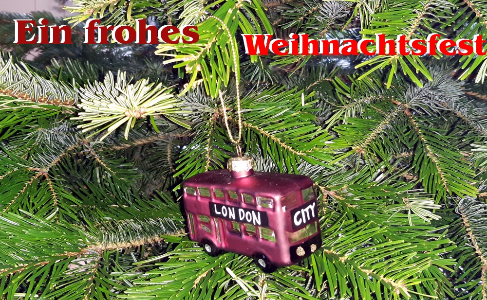 Frohe Weihnachten